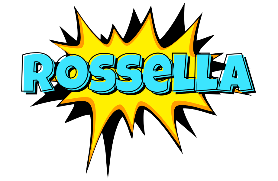Rossella indycar logo