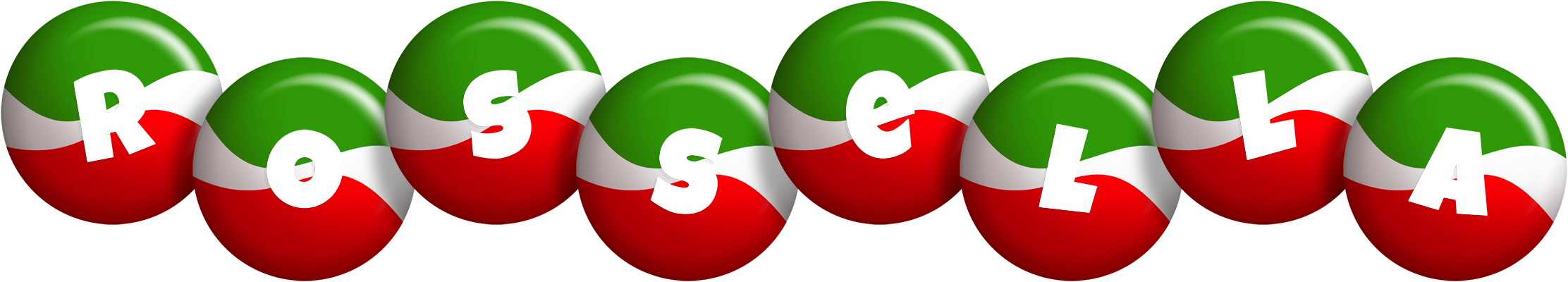 Rossella italy logo