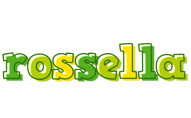 Rossella juice logo