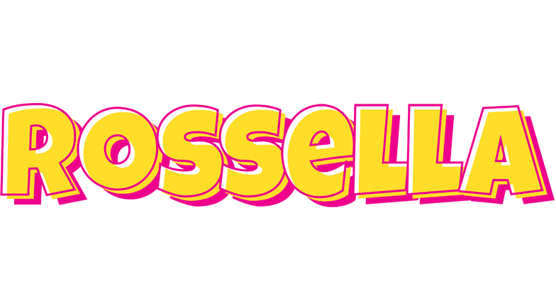 Rossella kaboom logo