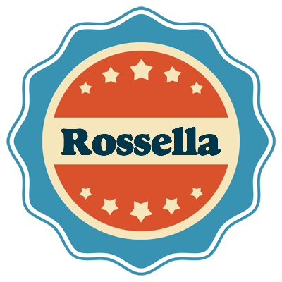 Rossella labels logo