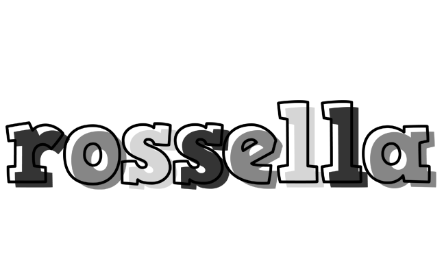 Rossella night logo