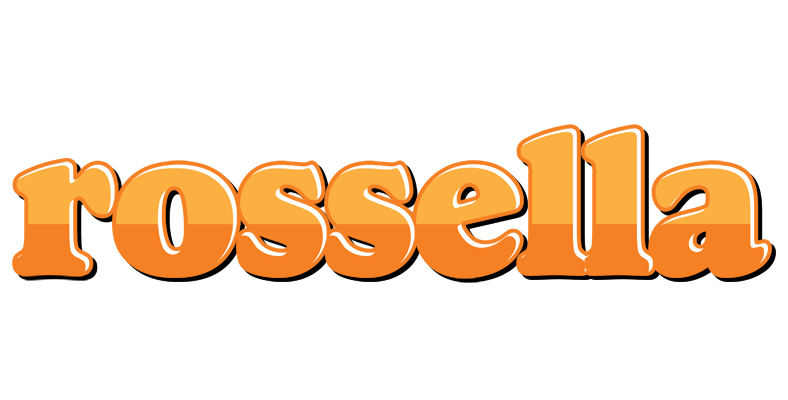 Rossella orange logo