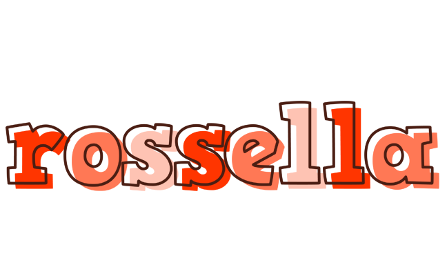 Rossella paint logo