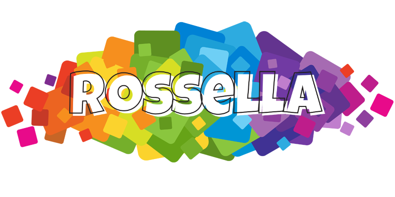 Rossella pixels logo