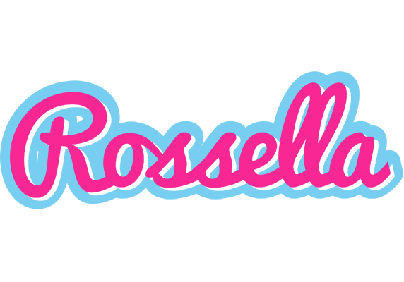 Rossella popstar logo