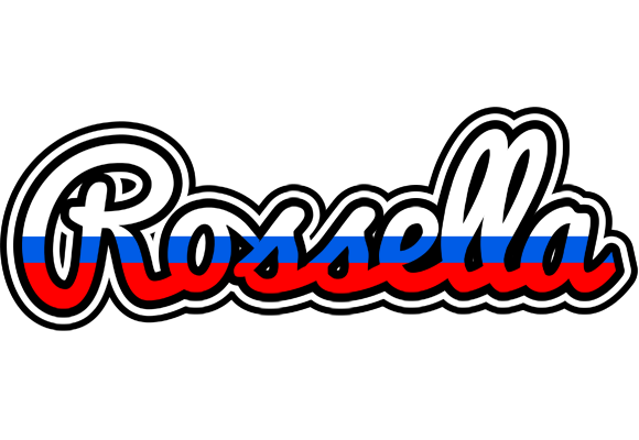 Rossella russia logo