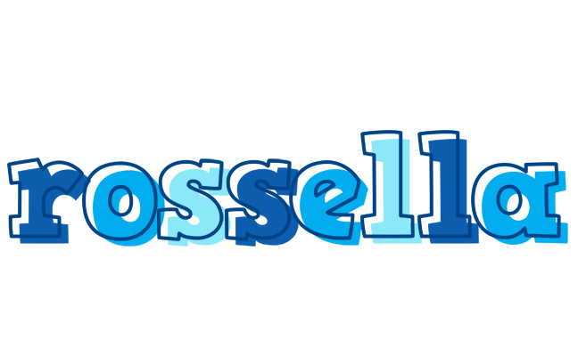 Rossella sailor logo