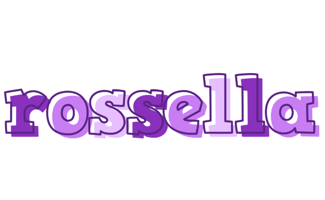Rossella sensual logo