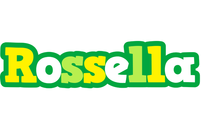 Rossella soccer logo