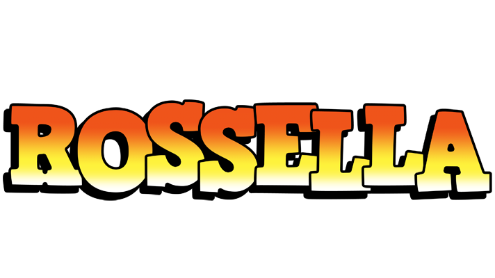 Rossella sunset logo
