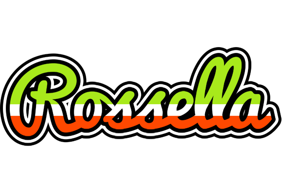 Rossella superfun logo