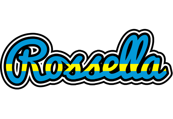Rossella sweden logo