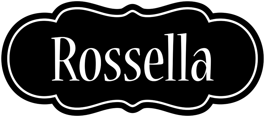 Rossella welcome logo