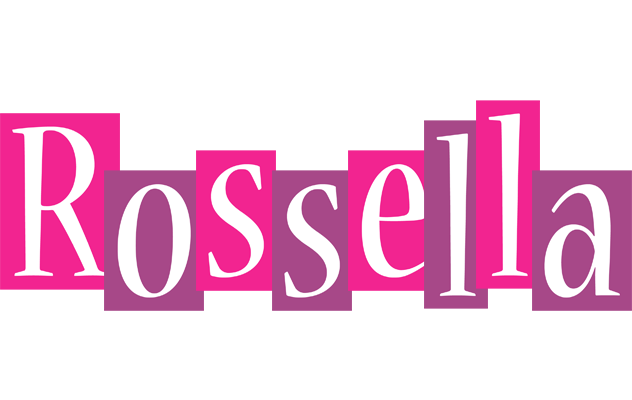 Rossella whine logo