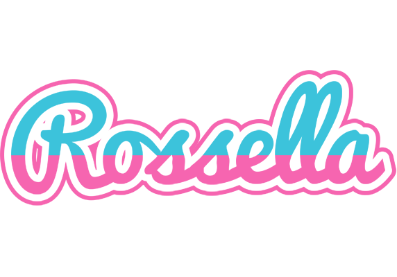 Rossella woman logo