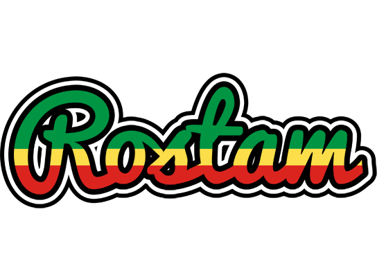 Rostam african logo