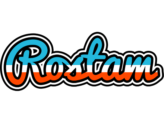 Rostam america logo