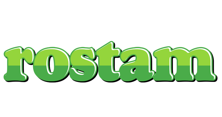 Rostam apple logo