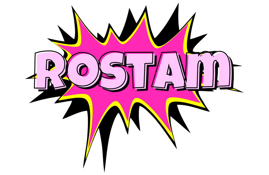 Rostam badabing logo