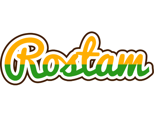 Rostam banana logo