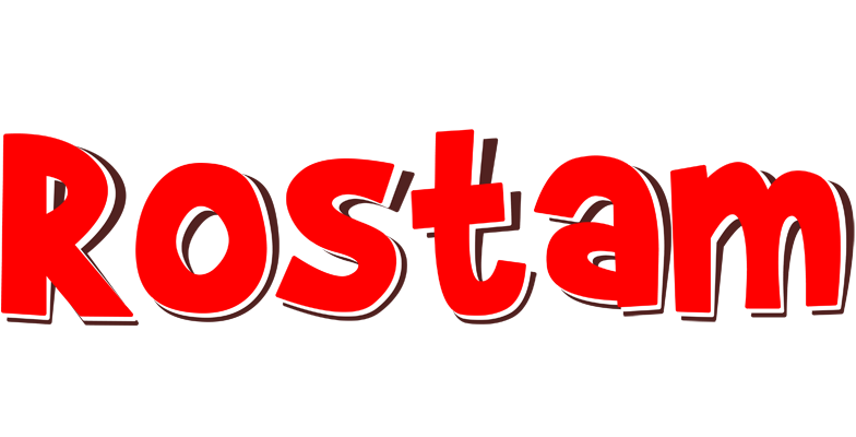 Rostam basket logo