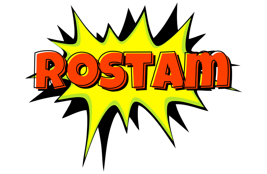 Rostam bigfoot logo