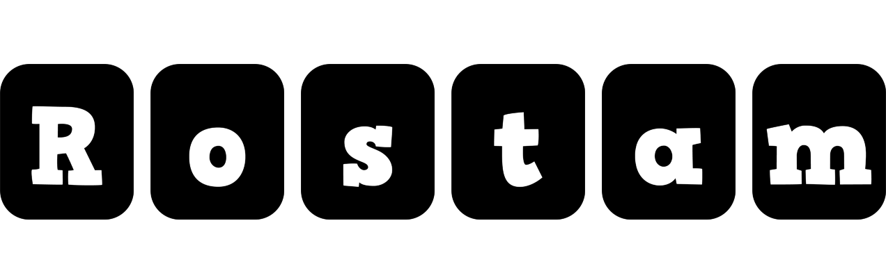 Rostam box logo