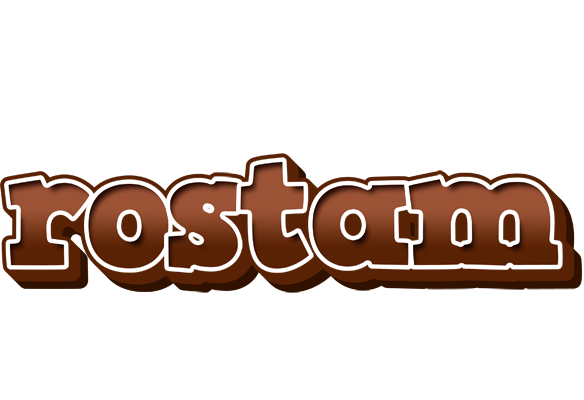 Rostam brownie logo