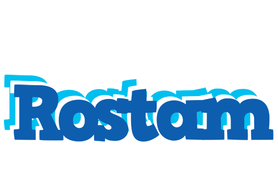 Rostam business logo
