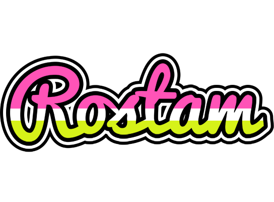 Rostam candies logo