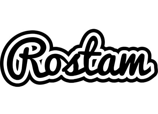 Rostam chess logo