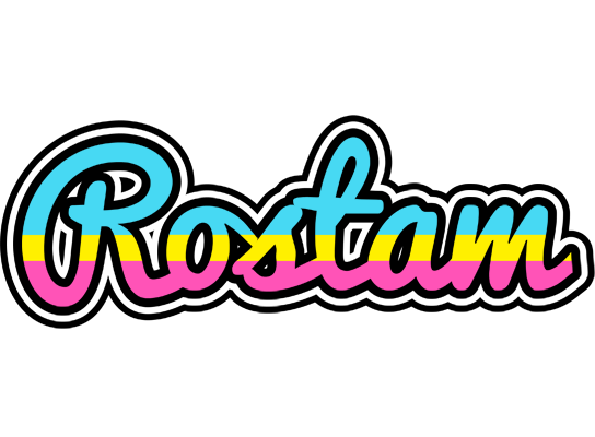 Rostam circus logo