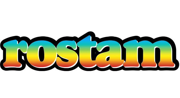 Rostam color logo