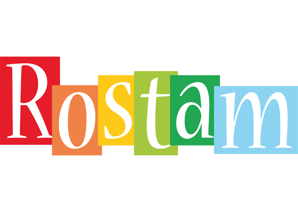 Rostam colors logo
