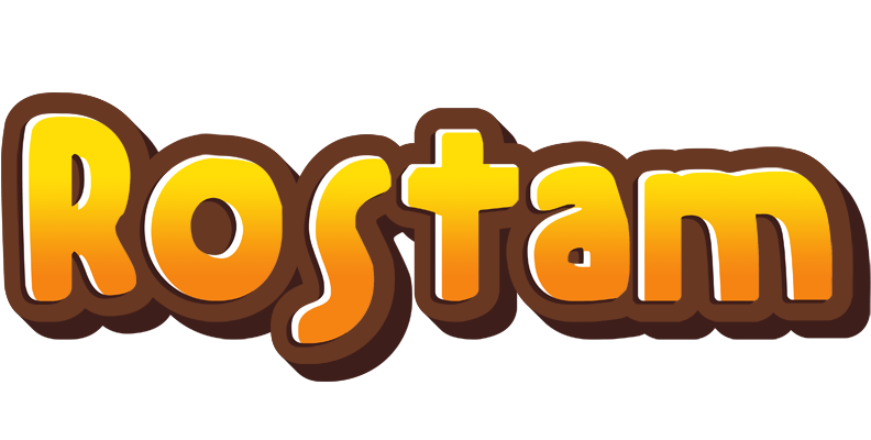 Rostam cookies logo