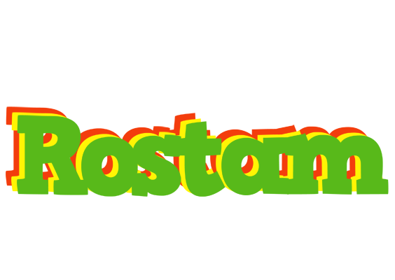Rostam crocodile logo