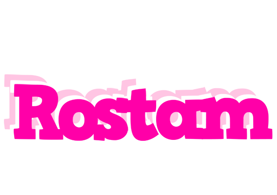 Rostam dancing logo