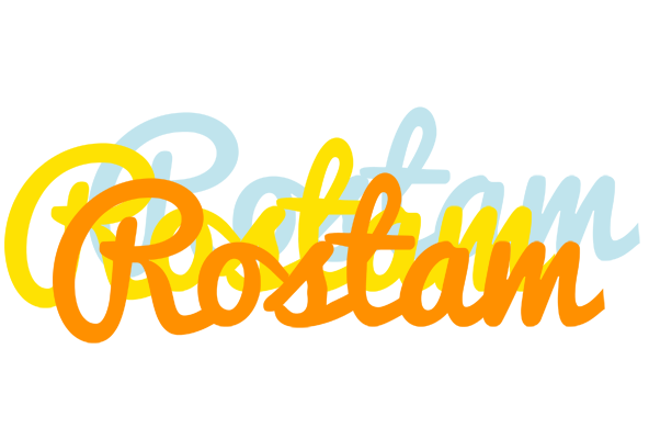 Rostam energy logo