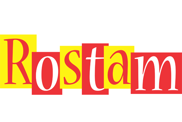Rostam errors logo
