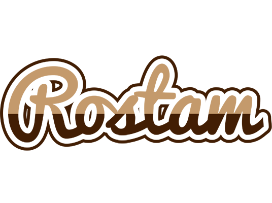 Rostam exclusive logo