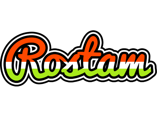 Rostam exotic logo