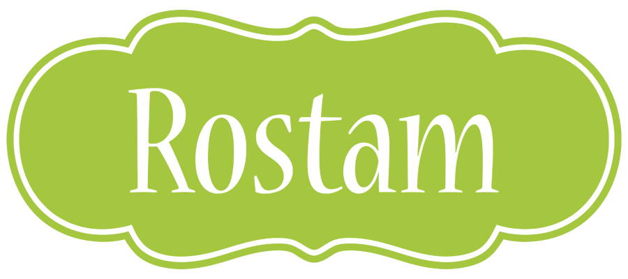 Rostam family logo