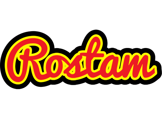 Rostam fireman logo