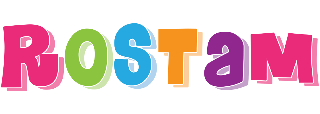 Rostam friday logo