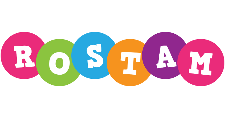 Rostam friends logo