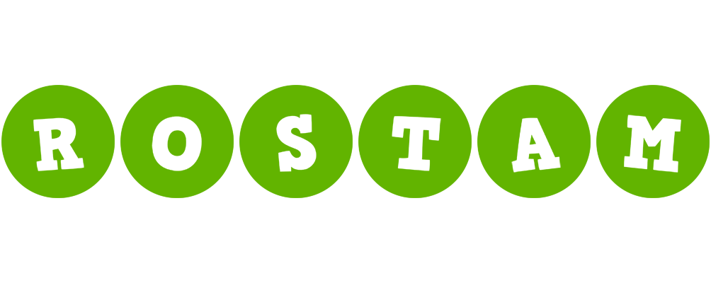Rostam games logo