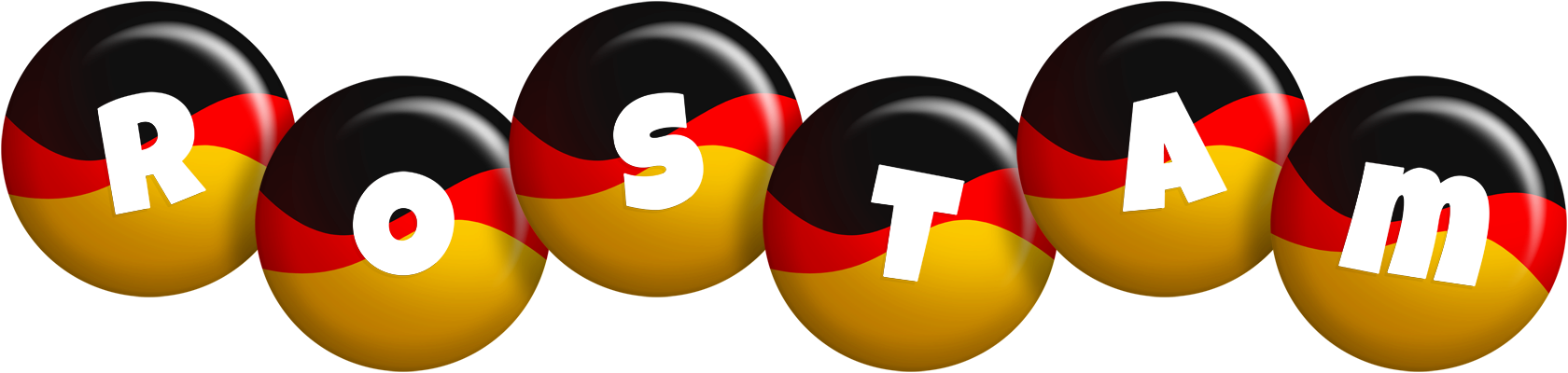 Rostam german logo