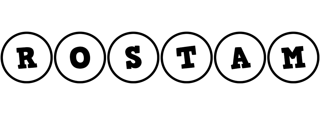 Rostam handy logo