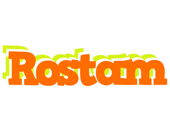 Rostam healthy logo